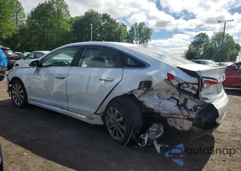 2015 Hyundai Sonata Sport из США, поврежденный, VIN 5NPE34AF4FH256838